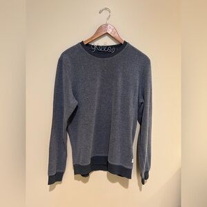 Marine Layer Women’s Charcoal Crewneck Sweatshirt Size Small